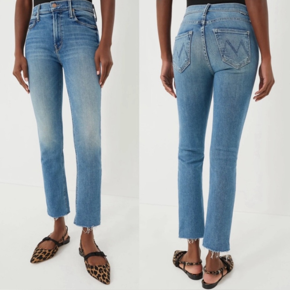 Mother Mid Rise Dazzler Ankle Size 31